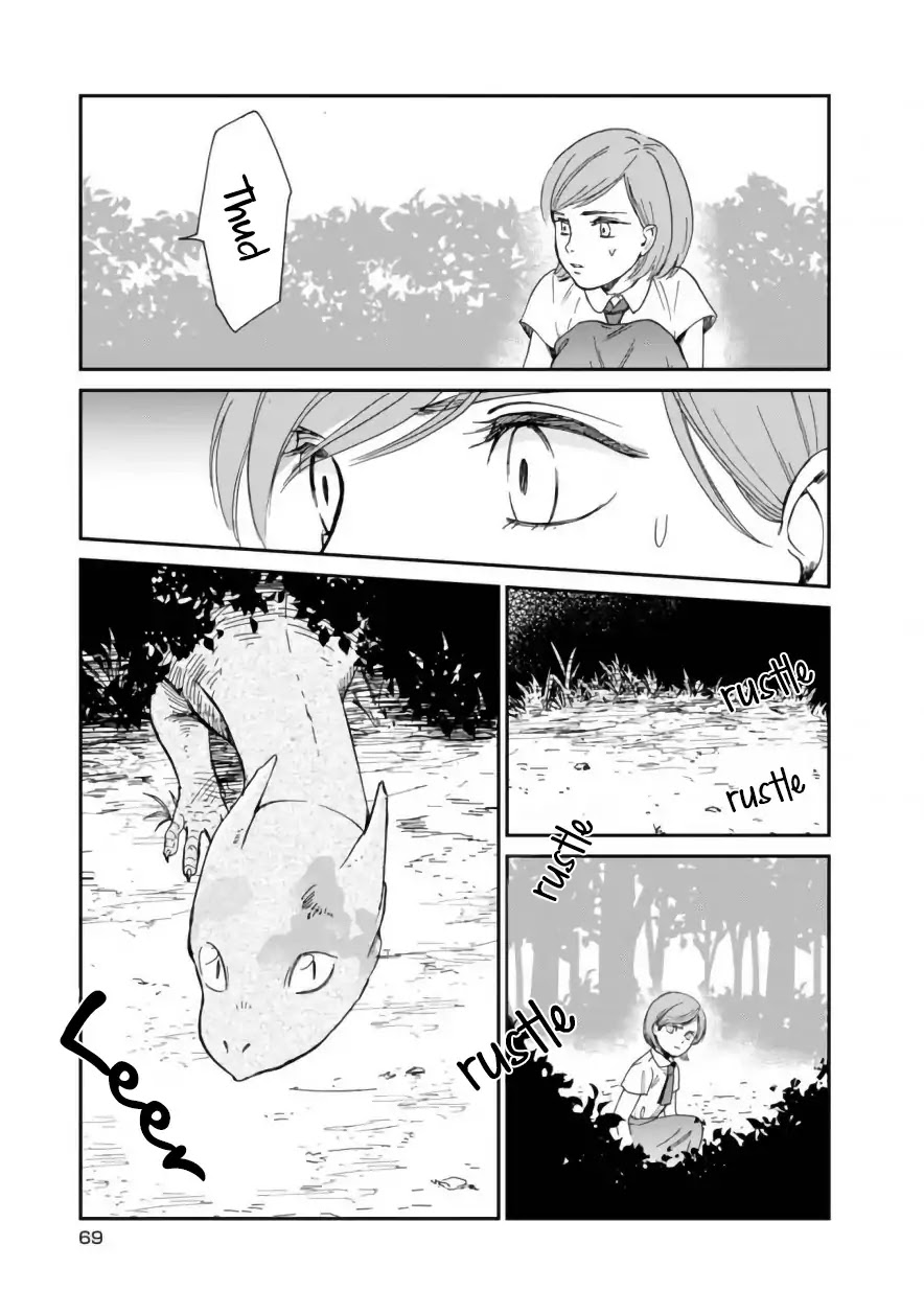 Daidokoro no Dragon Chapter 4 page 19 - Chapter 4: House-sitting