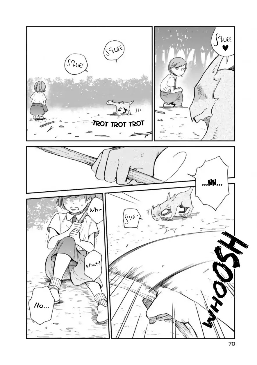 Daidokoro no Dragon Chapter 4 page 20 - Chapter 4: House-sitting