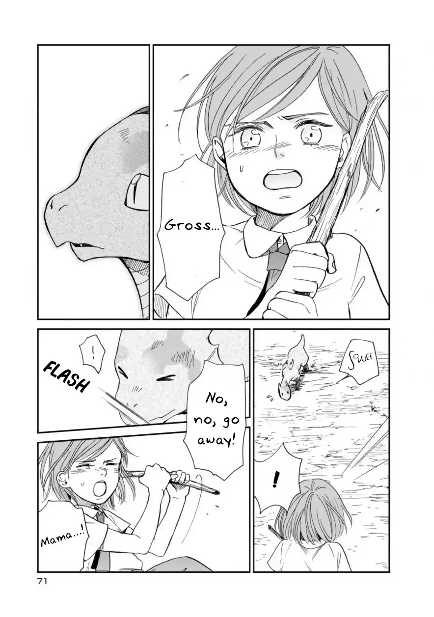 Daidokoro no Dragon Chapter 4 page 21 - Chapter 4: House-sitting