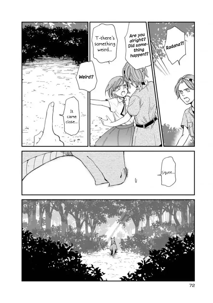 Daidokoro no Dragon Chapter 4 page 22 - Chapter 4: House-sitting