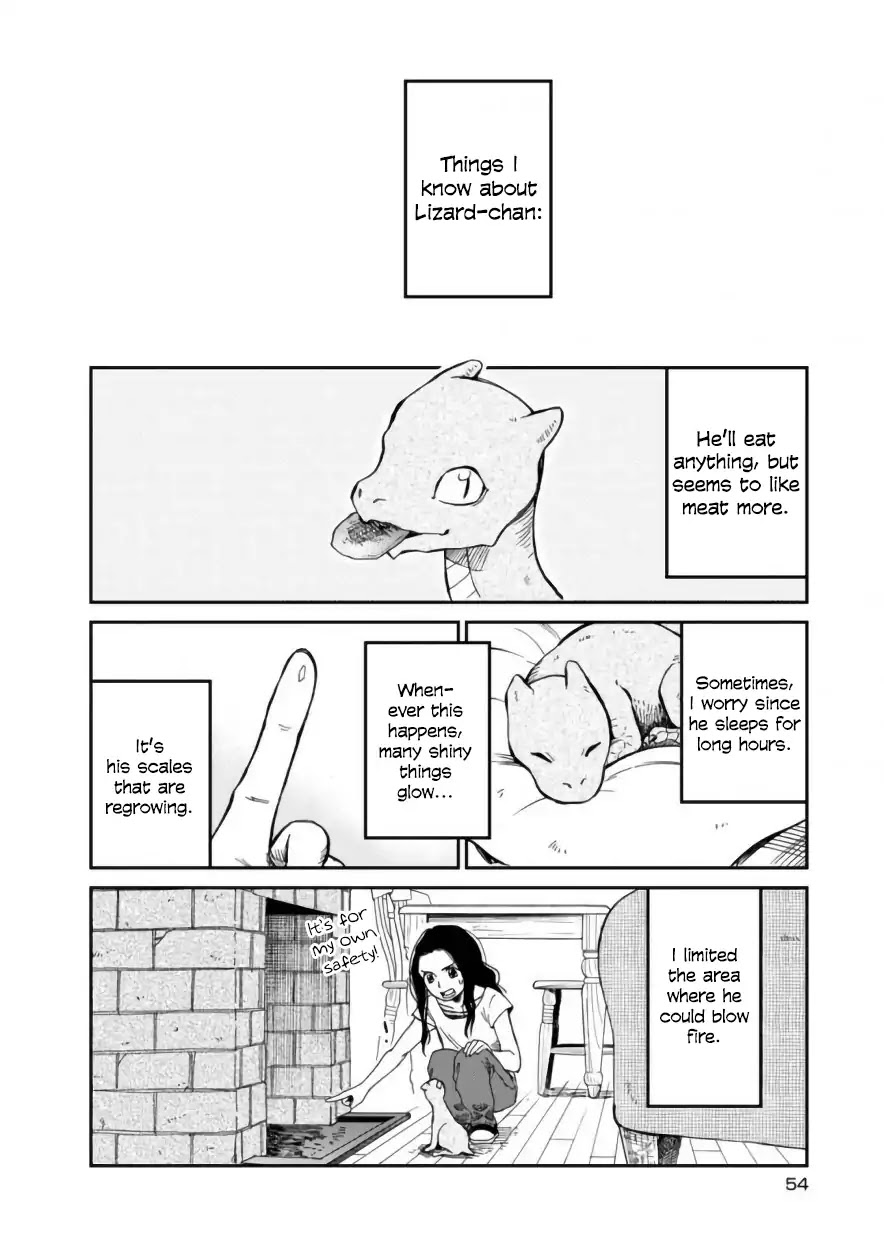 Daidokoro no Dragon Chapter 4 page 4 - Chapter 4: House-sitting