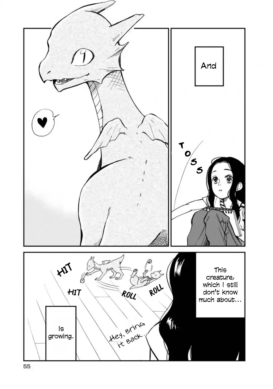 Daidokoro no Dragon Chapter 4 page 5 - Chapter 4: House-sitting