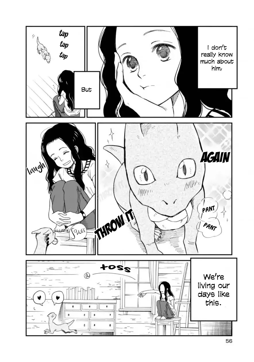 Daidokoro no Dragon Chapter 4 page 6 - Chapter 4: House-sitting