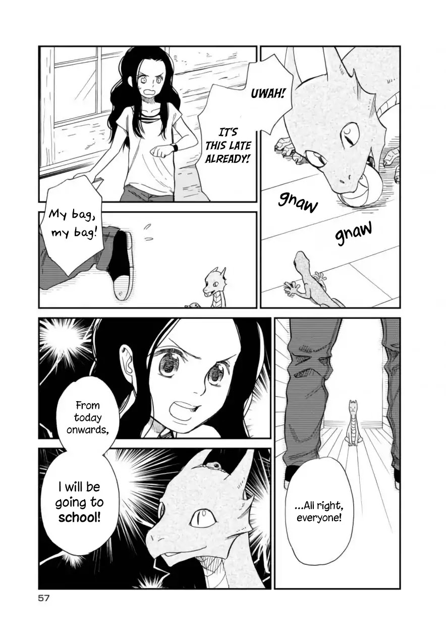 Daidokoro no Dragon Chapter 4 page 7 - Chapter 4: House-sitting