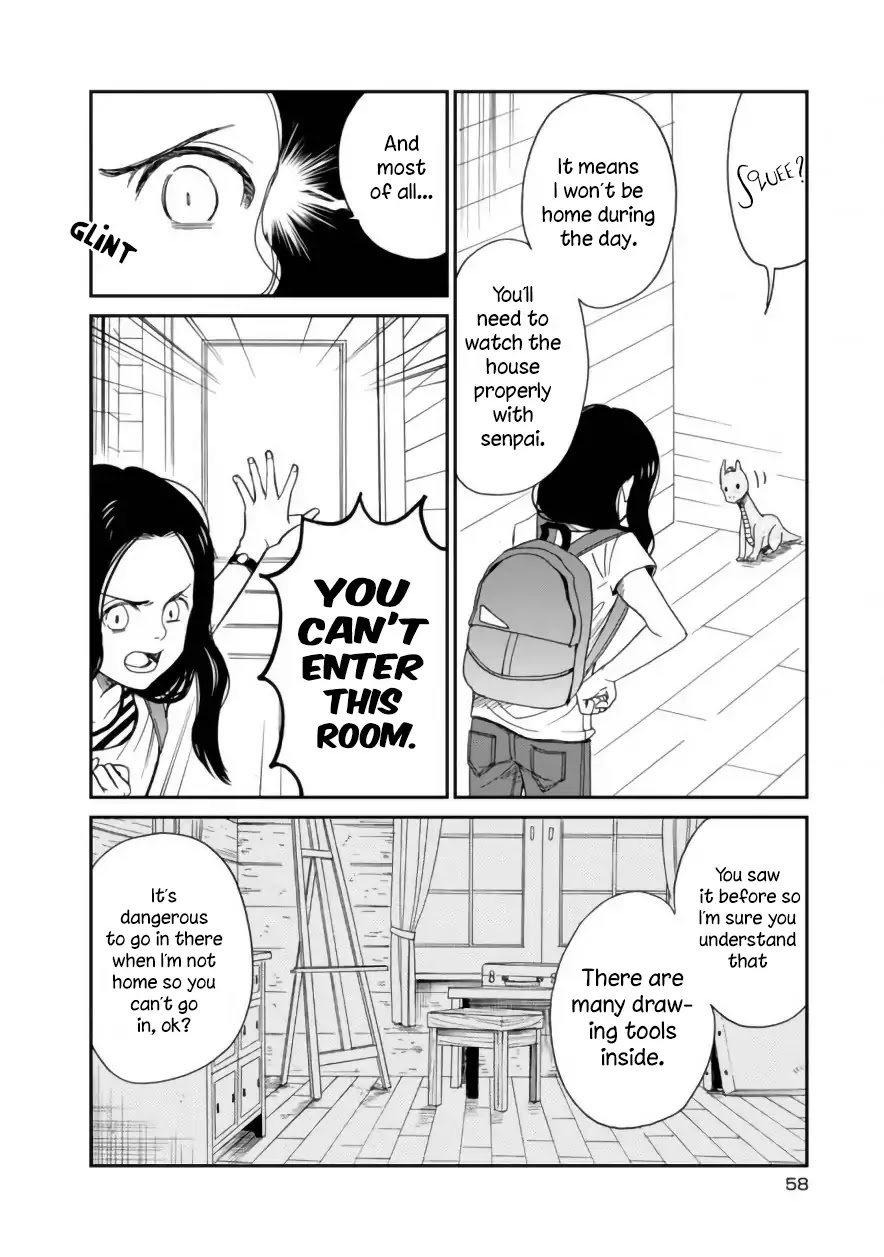 Daidokoro no Dragon Chapter 4 page 8 - Chapter 4: House-sitting