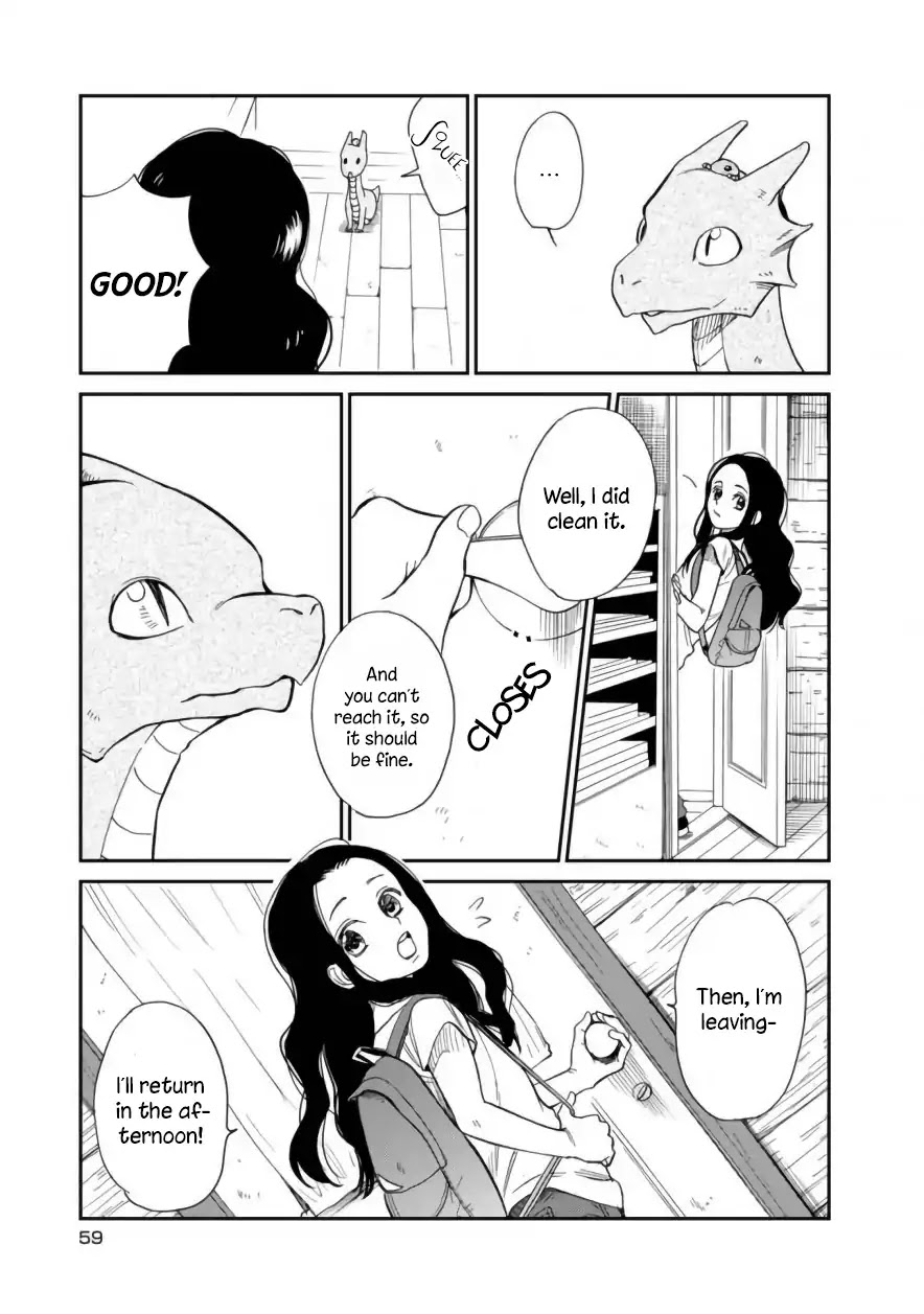 Daidokoro no Dragon Chapter 4 page 9 - Chapter 4: House-sitting