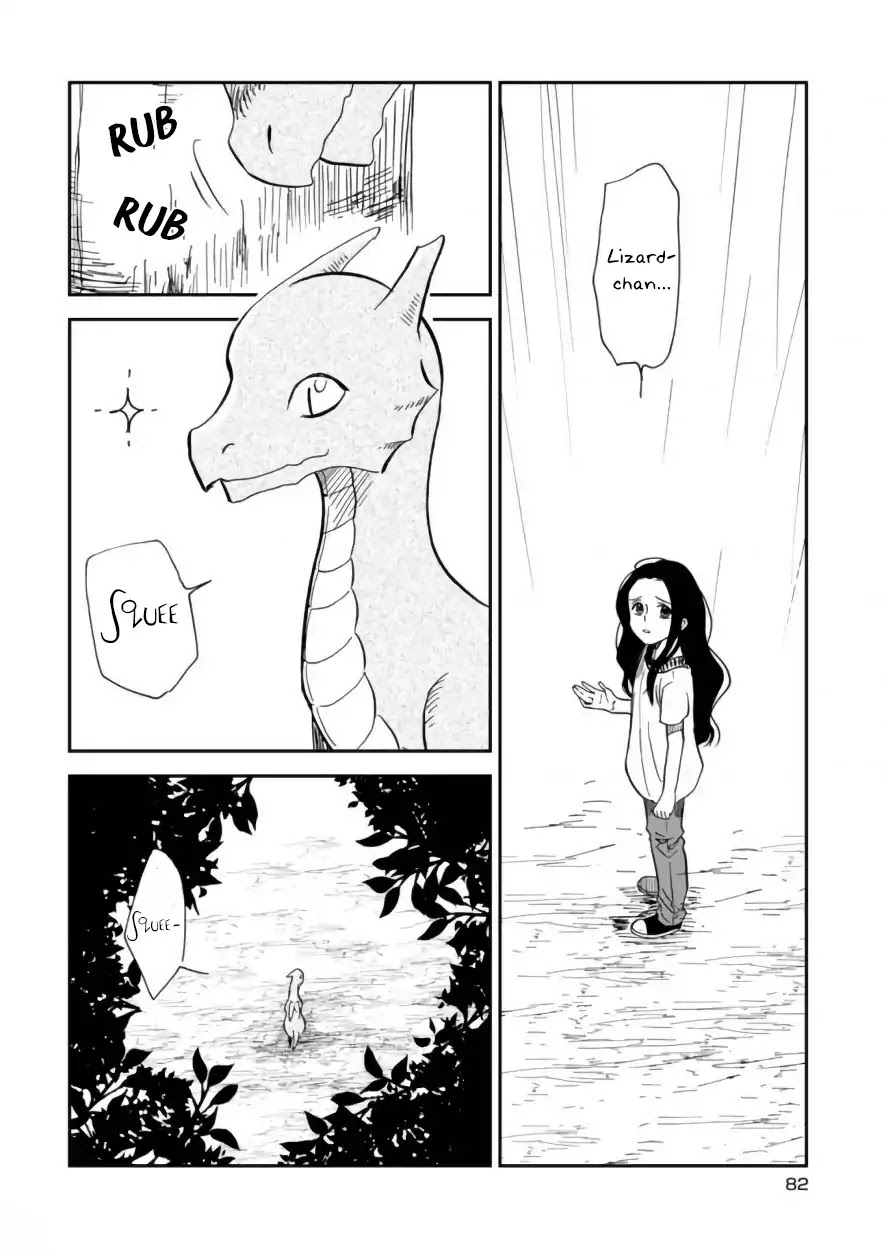 Daidokoro no Dragon Chapter 5 page 10 - Chapter 5: Ruler of the Forest