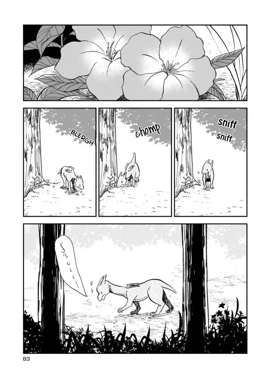 Daidokoro no Dragon Chapter 5 page 11 - Chapter 5: Ruler of the Forest
