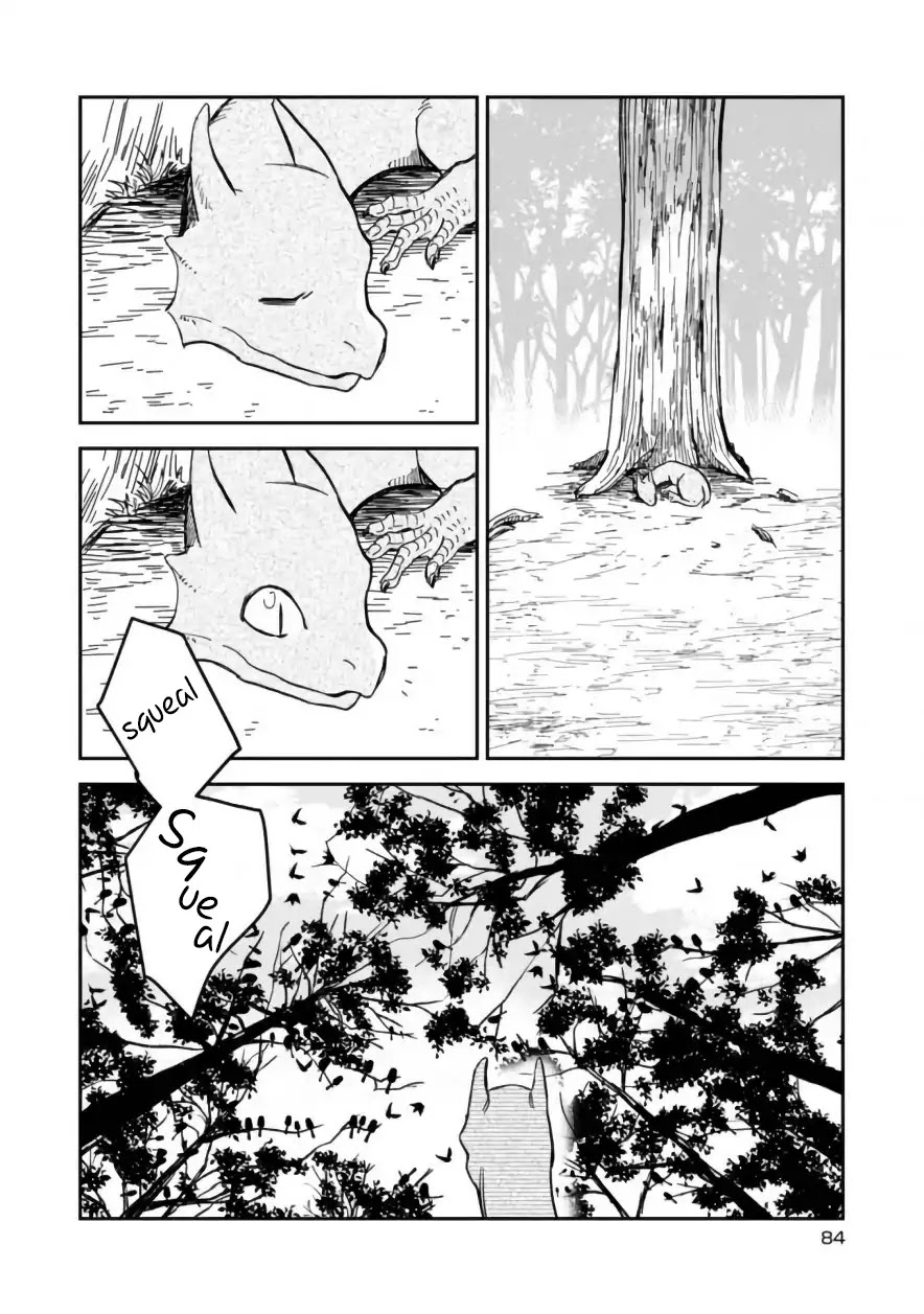 Daidokoro no Dragon Chapter 5 page 12 - Chapter 5: Ruler of the Forest