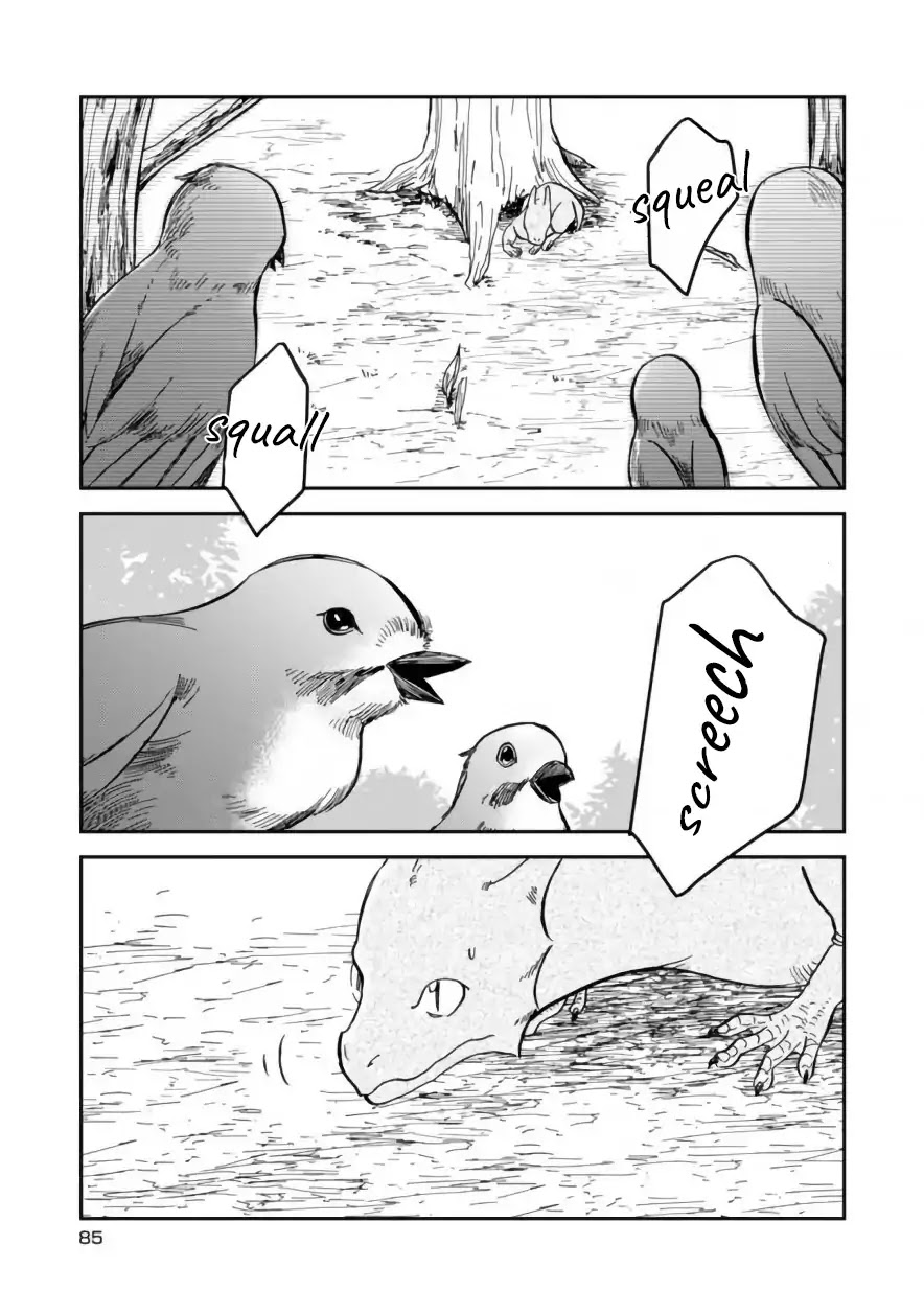 Daidokoro no Dragon Chapter 5 page 13 - Chapter 5: Ruler of the Forest