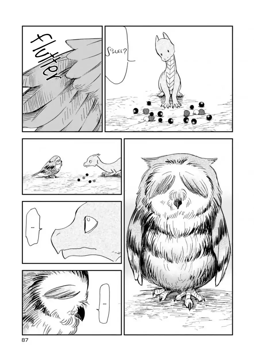 Daidokoro no Dragon Chapter 5 page 15 - Chapter 5: Ruler of the Forest