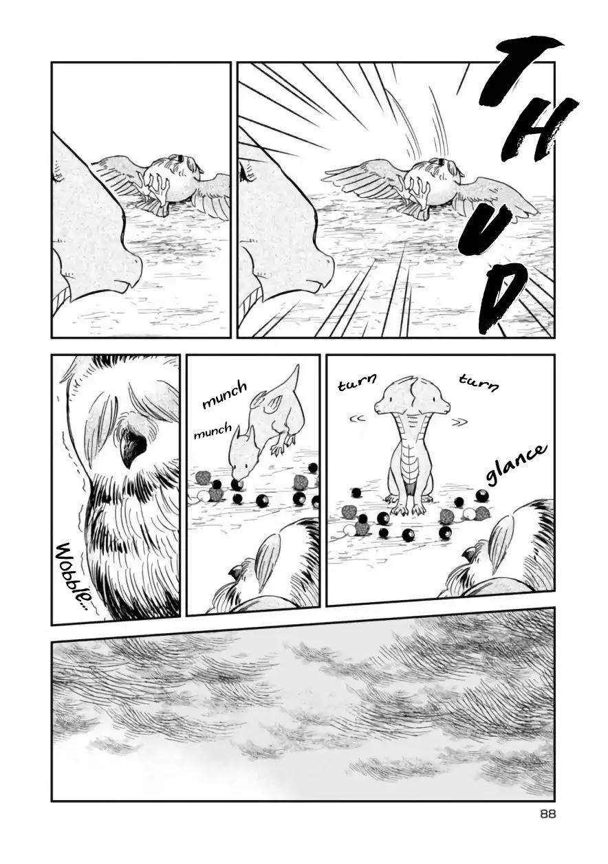 Daidokoro no Dragon Chapter 5 page 16 - Chapter 5: Ruler of the Forest