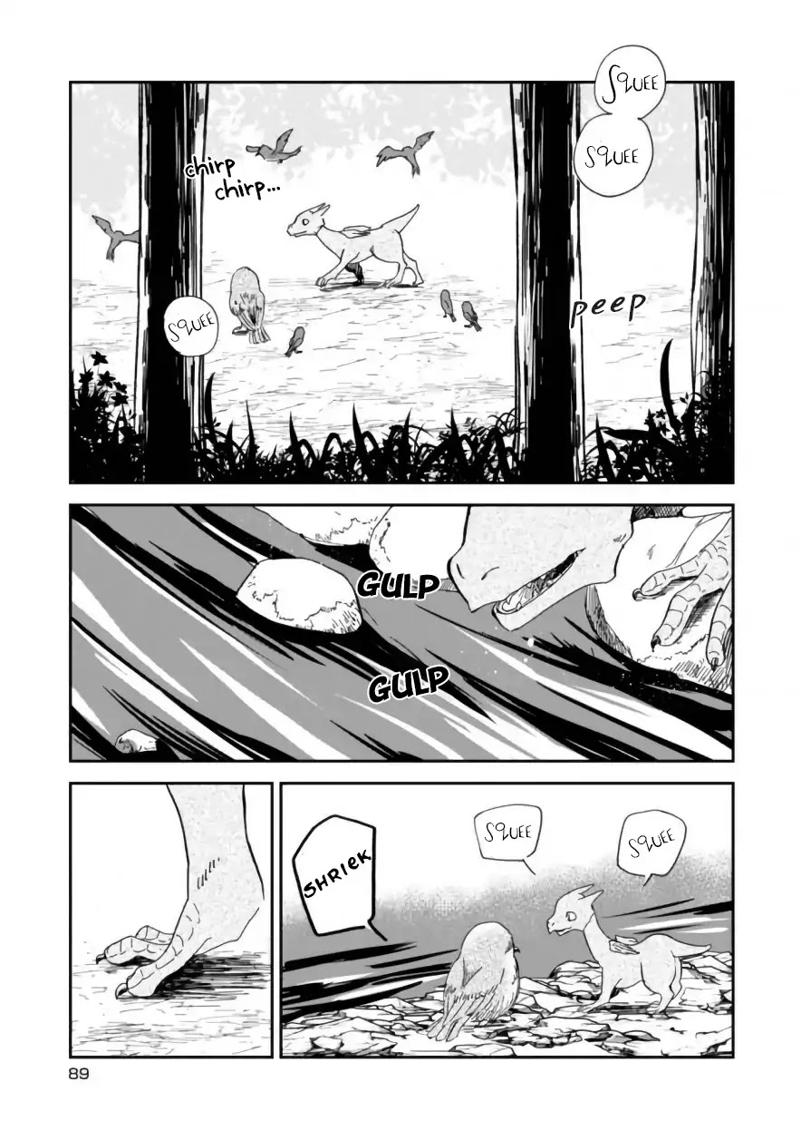 Daidokoro no Dragon Chapter 5 page 17 - Chapter 5: Ruler of the Forest