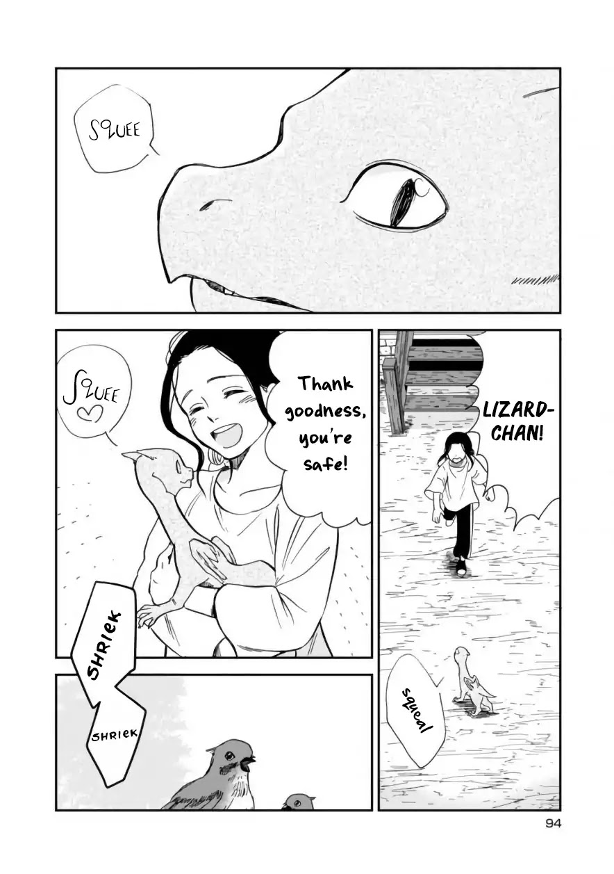 Daidokoro no Dragon Chapter 5 page 22 - Chapter 5: Ruler of the Forest