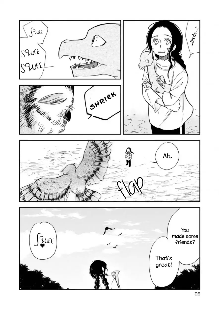 Daidokoro no Dragon Chapter 5 page 24 - Chapter 5: Ruler of the Forest