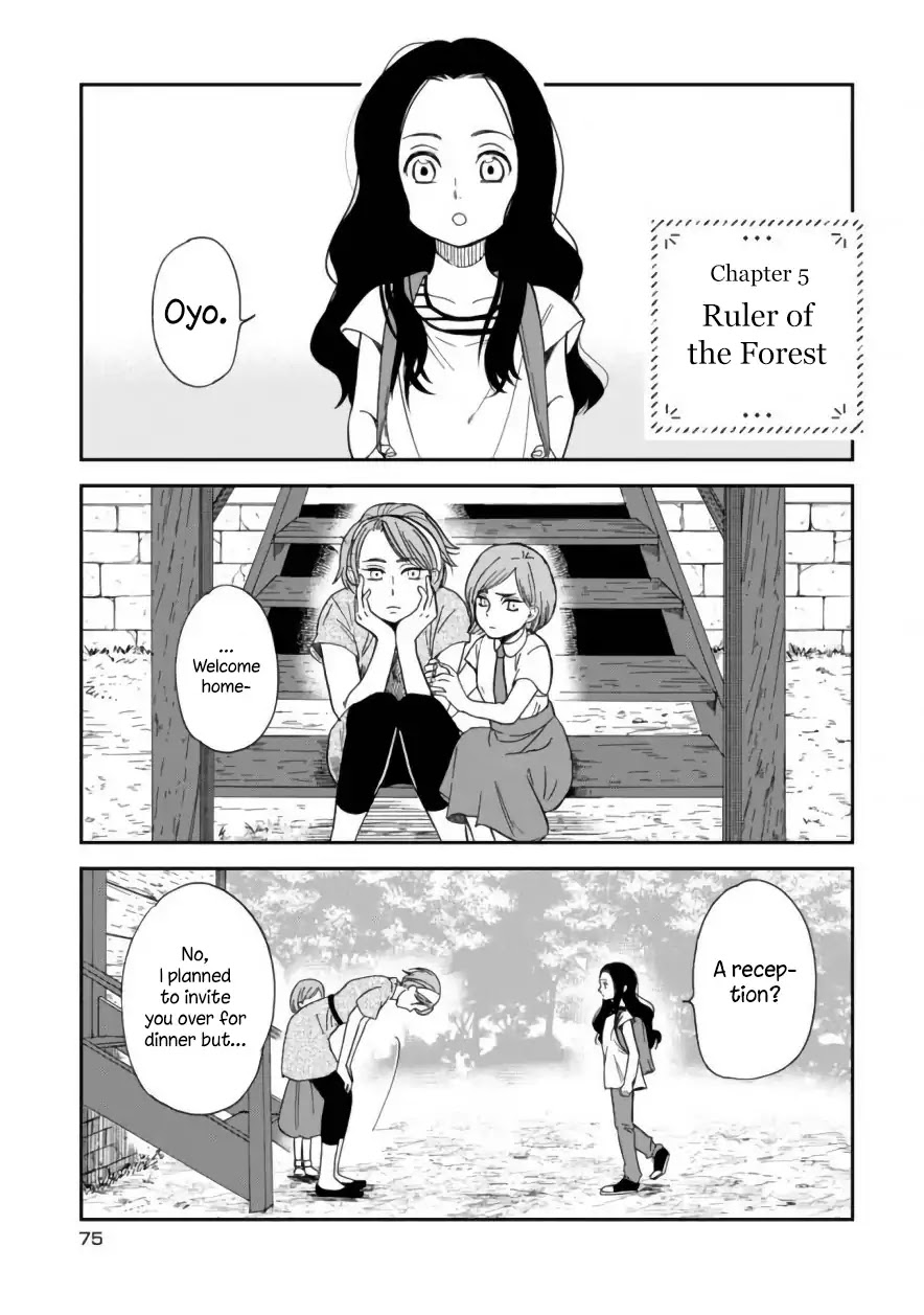 Daidokoro no Dragon Chapter 5 page 3 - Chapter 5: Ruler of the Forest