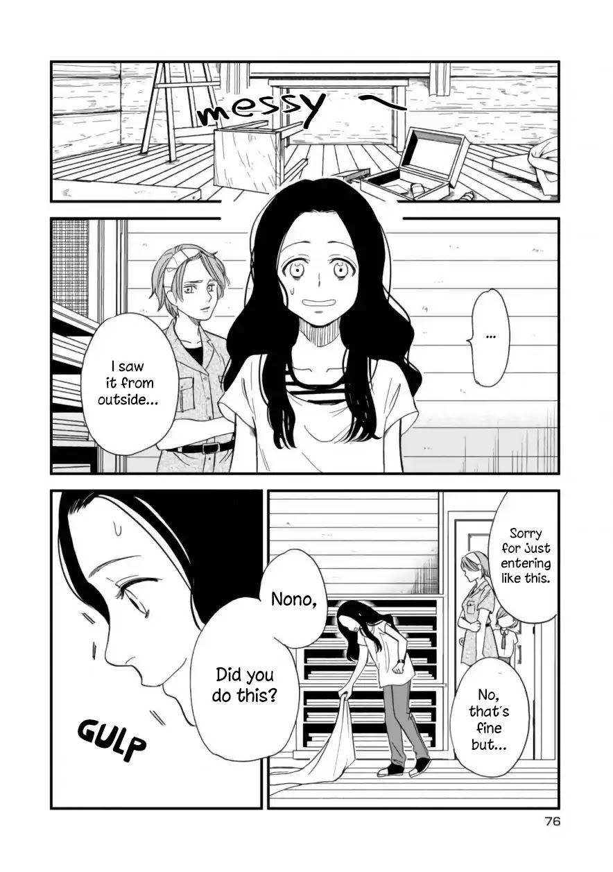 Daidokoro no Dragon Chapter 5 page 4 - Chapter 5: Ruler of the Forest