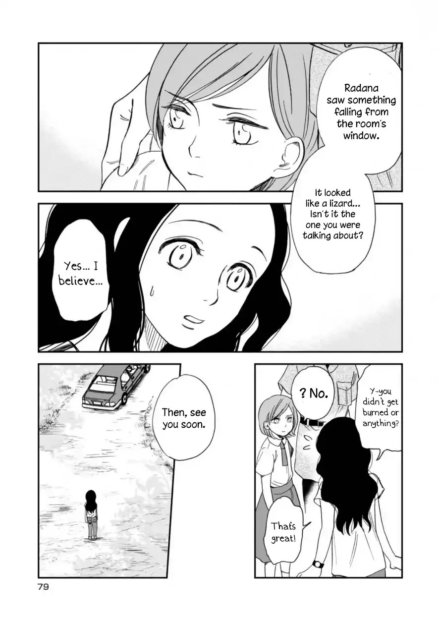 Daidokoro no Dragon Chapter 5 page 7 - Chapter 5: Ruler of the Forest