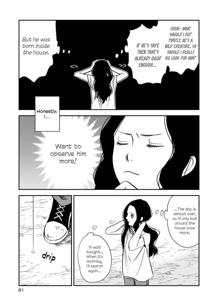 Daidokoro no Dragon Chapter 5 page 9 - Chapter 5: Ruler of the Forest