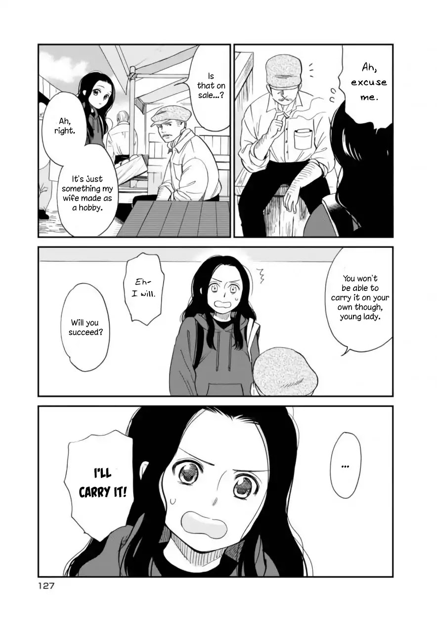 Daidokoro no Dragon Chapter 7 page 11 - Chapter 7: Something Exists