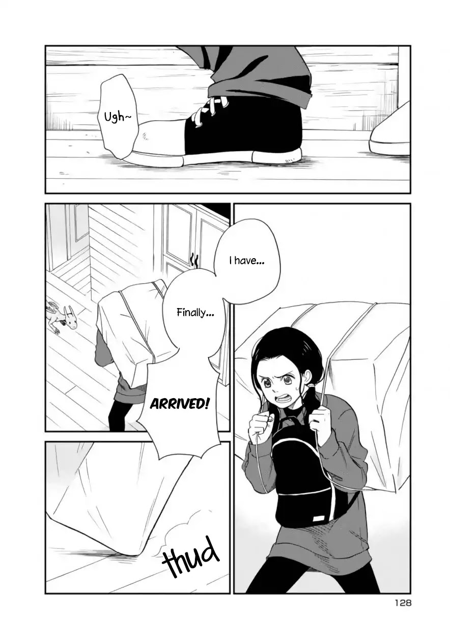 Daidokoro no Dragon Chapter 7 page 12 - Chapter 7: Something Exists
