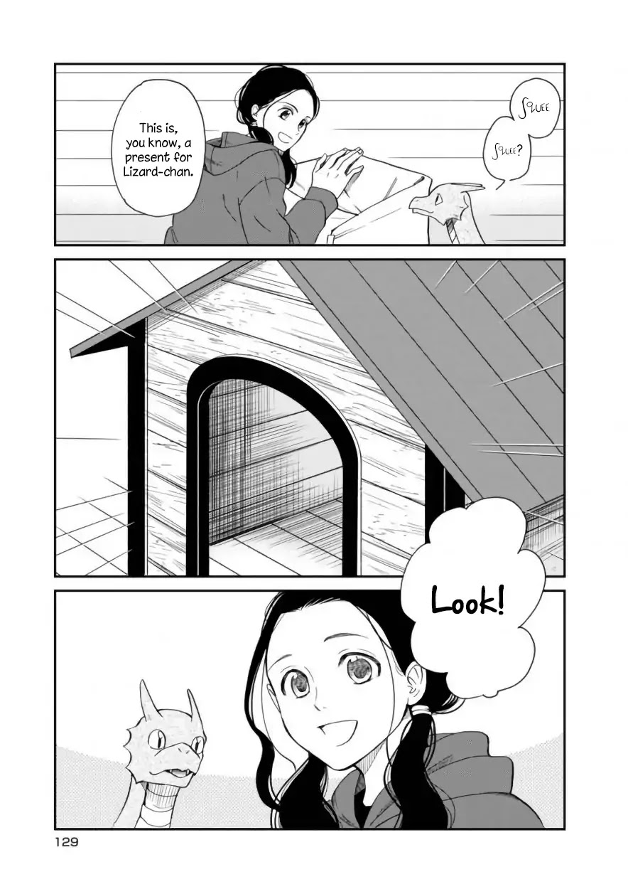 Daidokoro no Dragon Chapter 7 page 13 - Chapter 7: Something Exists