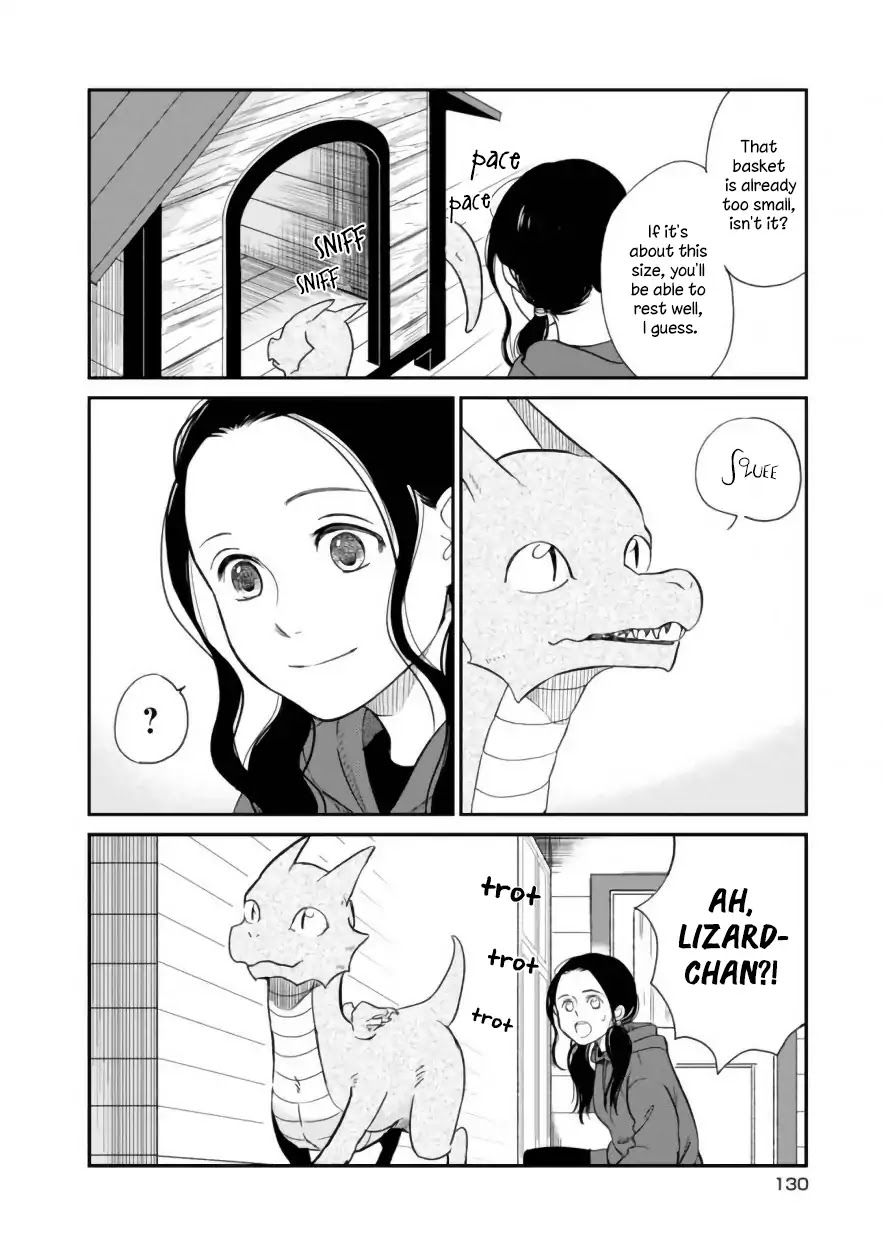 Daidokoro no Dragon Chapter 7 page 14 - Chapter 7: Something Exists
