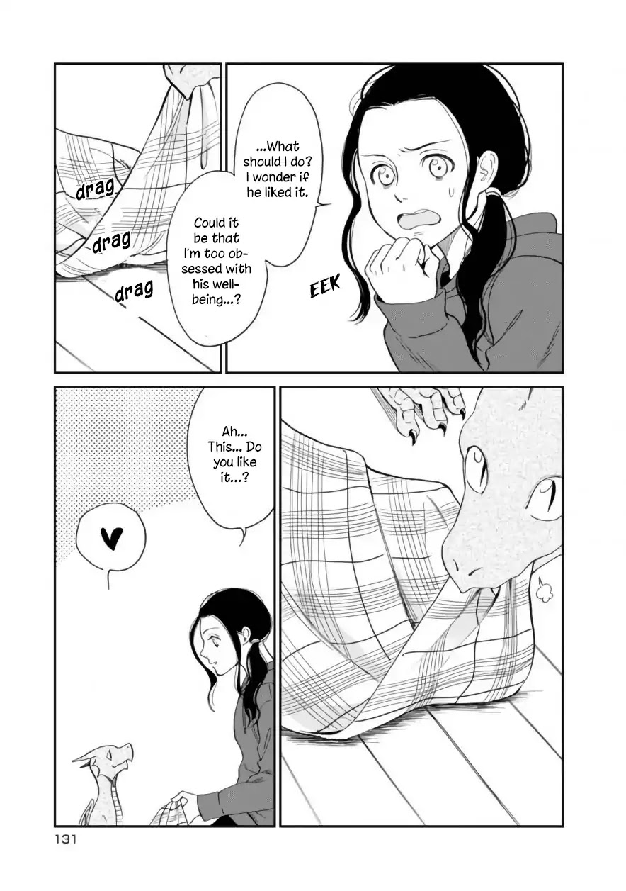 Daidokoro no Dragon Chapter 7 page 15 - Chapter 7: Something Exists