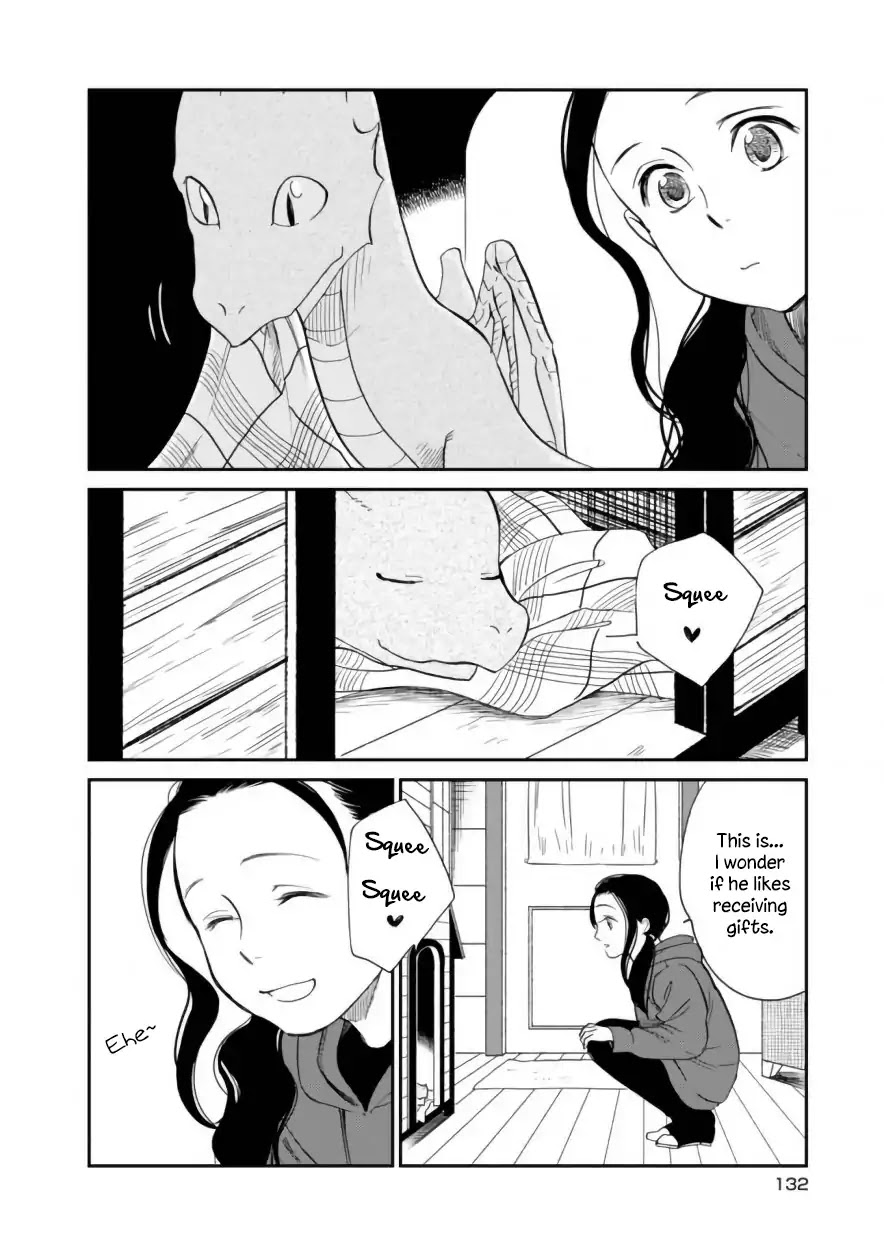 Daidokoro no Dragon Chapter 7 page 16 - Chapter 7: Something Exists