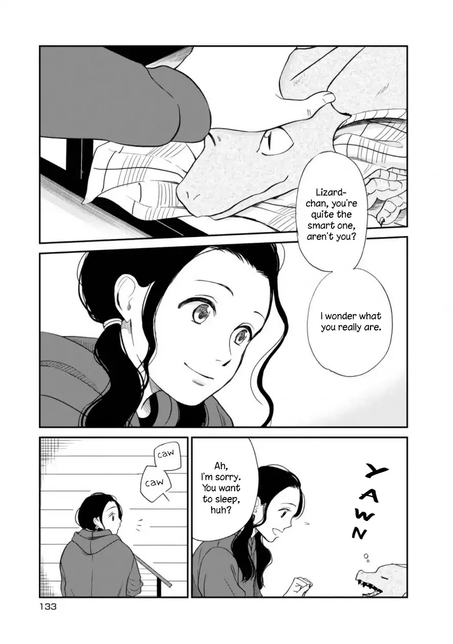 Daidokoro no Dragon Chapter 7 page 17 - Chapter 7: Something Exists