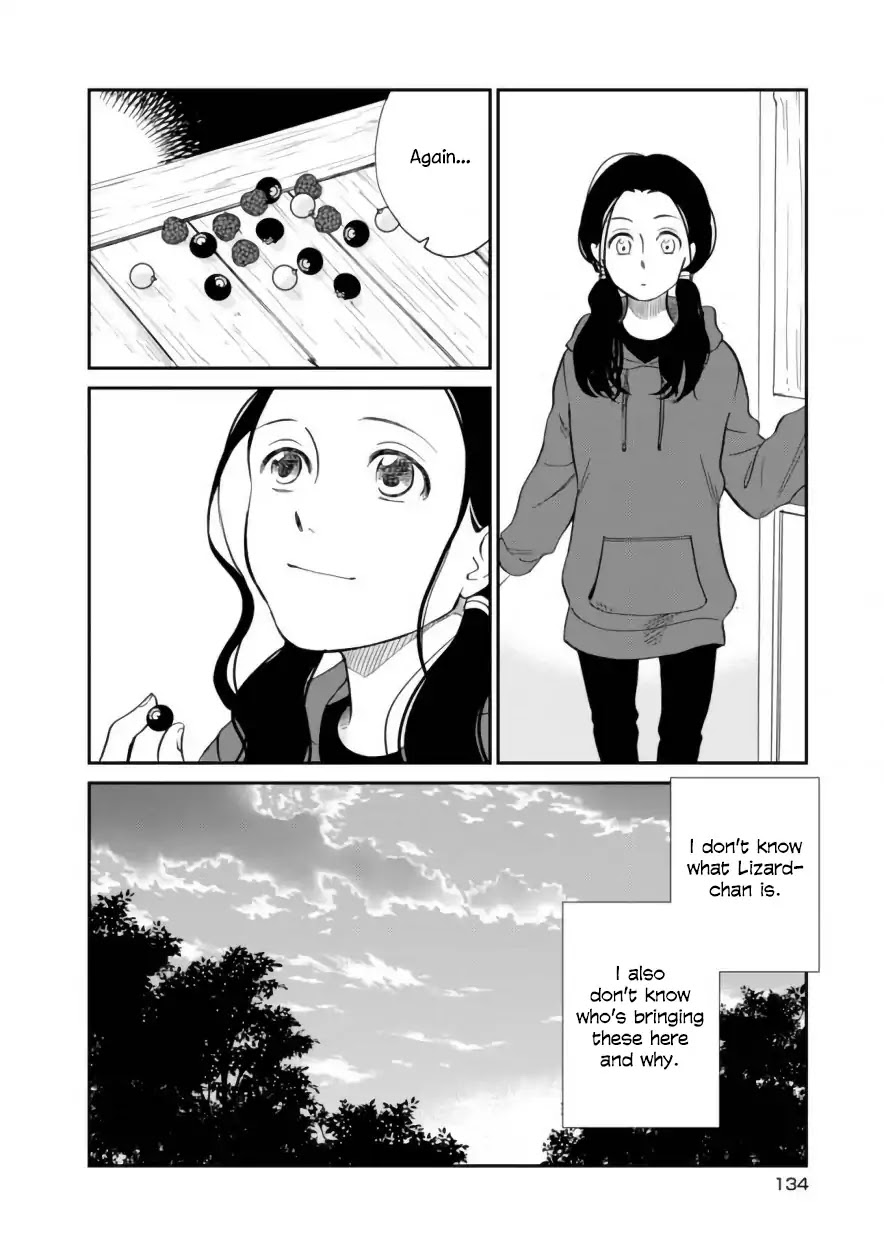 Daidokoro no Dragon Chapter 7 page 18 - Chapter 7: Something Exists