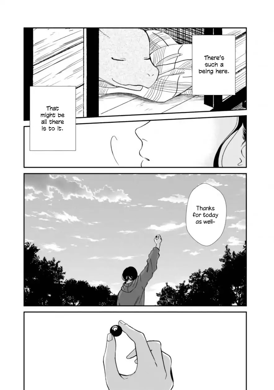Daidokoro no Dragon Chapter 7 page 19 - Chapter 7: Something Exists