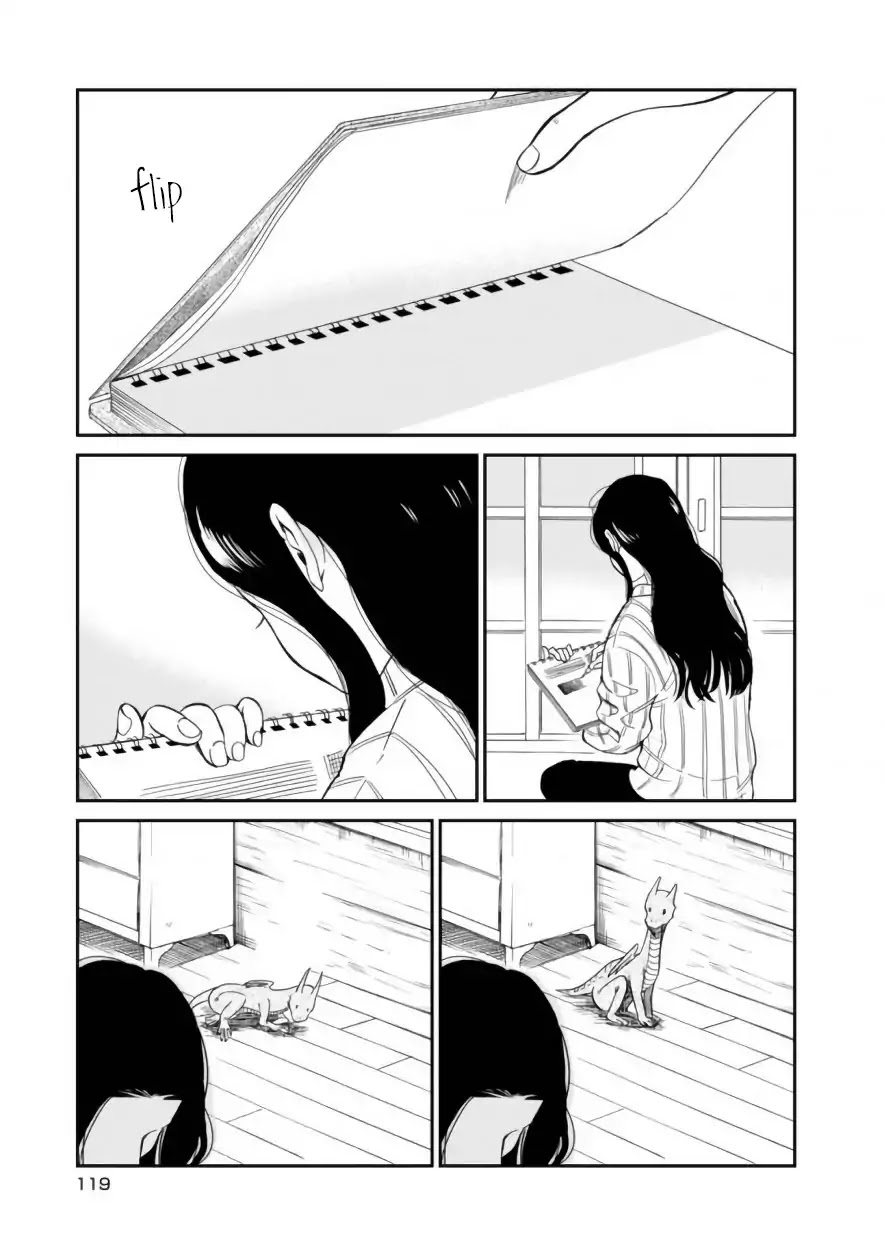 Daidokoro no Dragon Chapter 7 page 3 - Chapter 7: Something Exists
