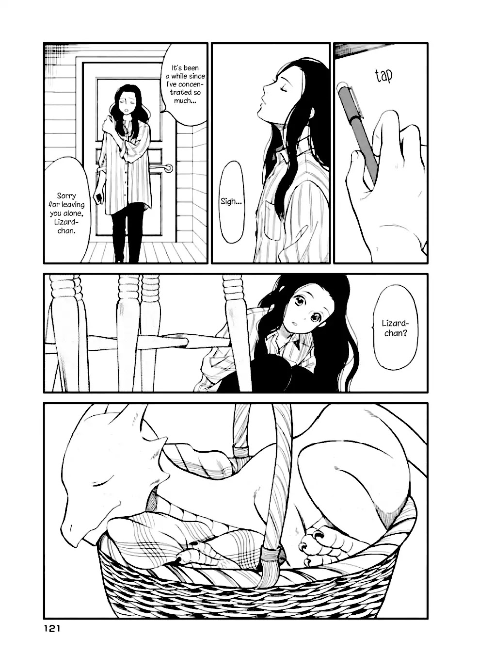 Daidokoro no Dragon Chapter 7 page 5 - Chapter 7: Something Exists
