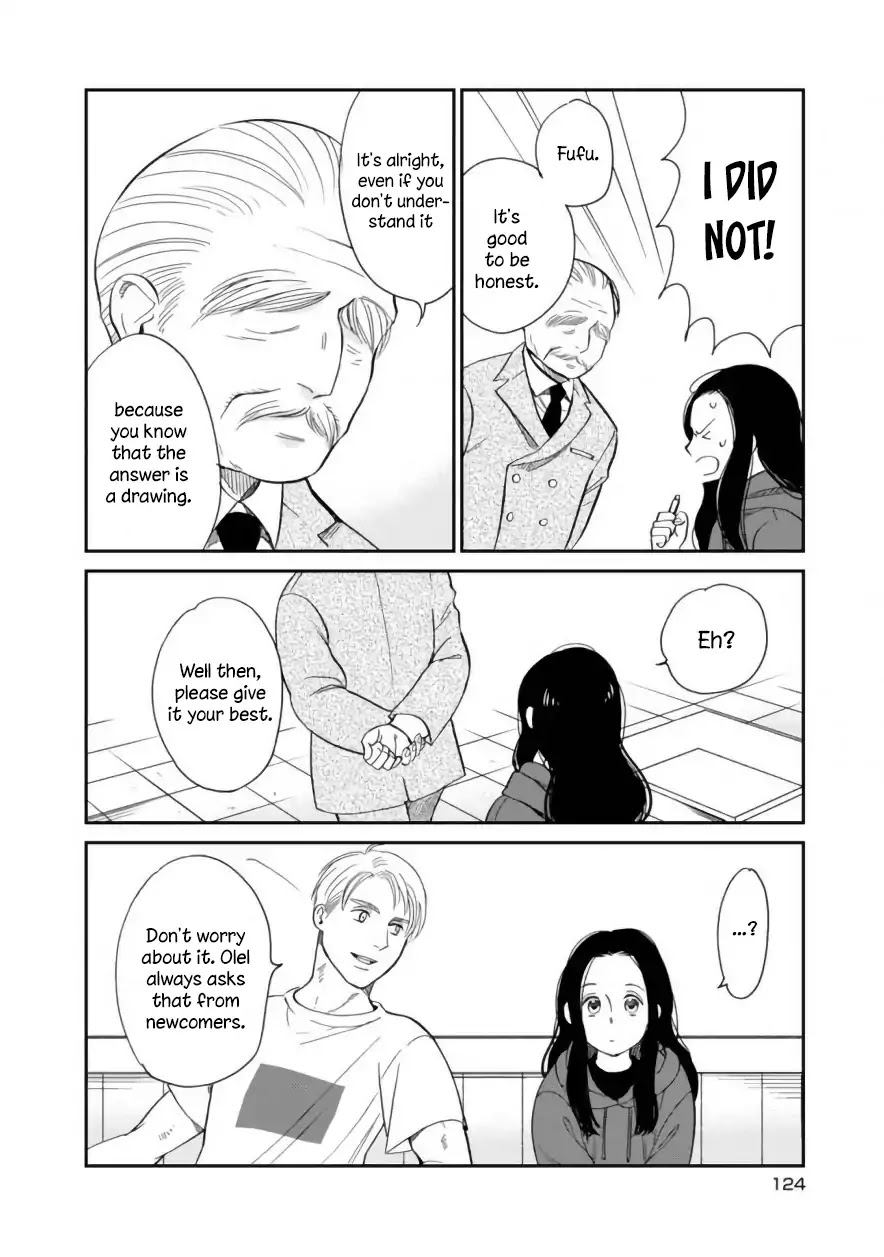 Daidokoro no Dragon Chapter 7 page 8 - Chapter 7: Something Exists