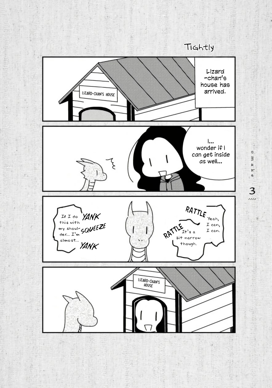 Daidokoro no Dragon Chapter 8.5 page 7 - Chapter 8.5: Extras