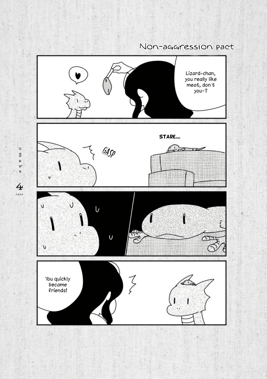 Daidokoro no Dragon Chapter 8.5 page 8 - Chapter 8.5: Extras