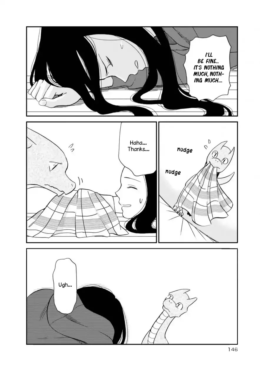 Daidokoro no Dragon Chapter 8 page 10 - Chapter 8: Danger