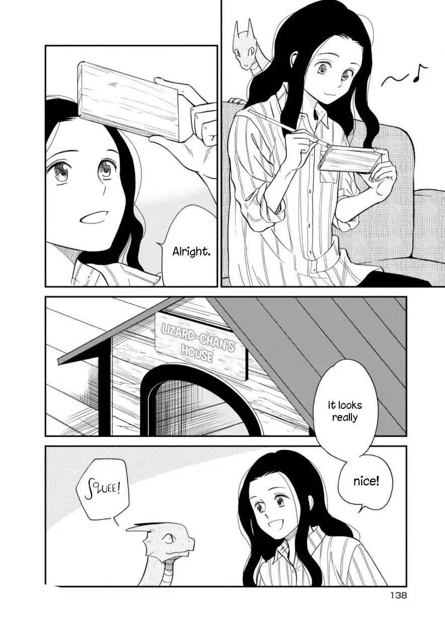 Daidokoro no Dragon Chapter 8 page 2 - Chapter 8: Danger