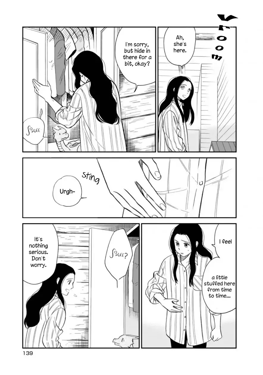 Daidokoro no Dragon Chapter 8 page 3 - Chapter 8: Danger