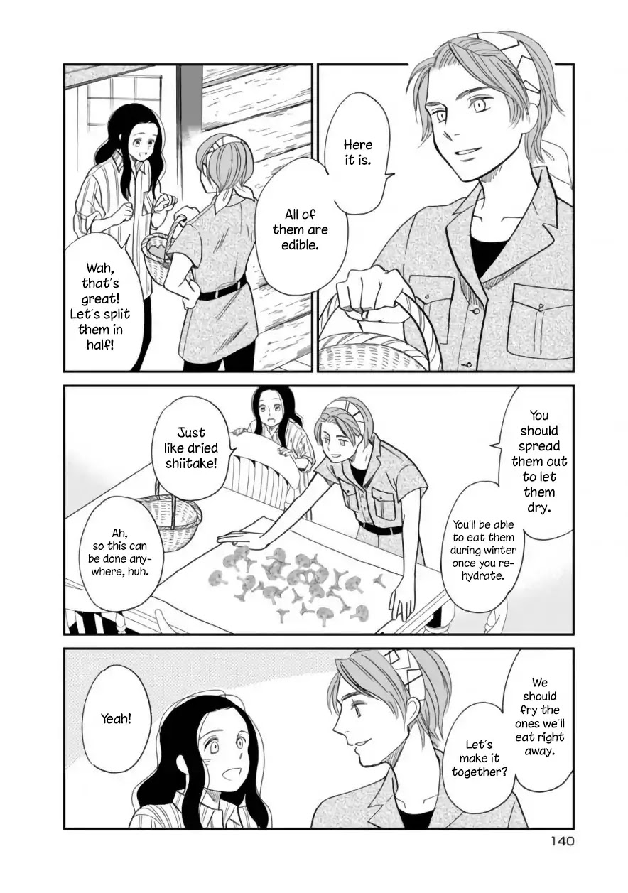 Daidokoro no Dragon Chapter 8 page 4 - Chapter 8: Danger