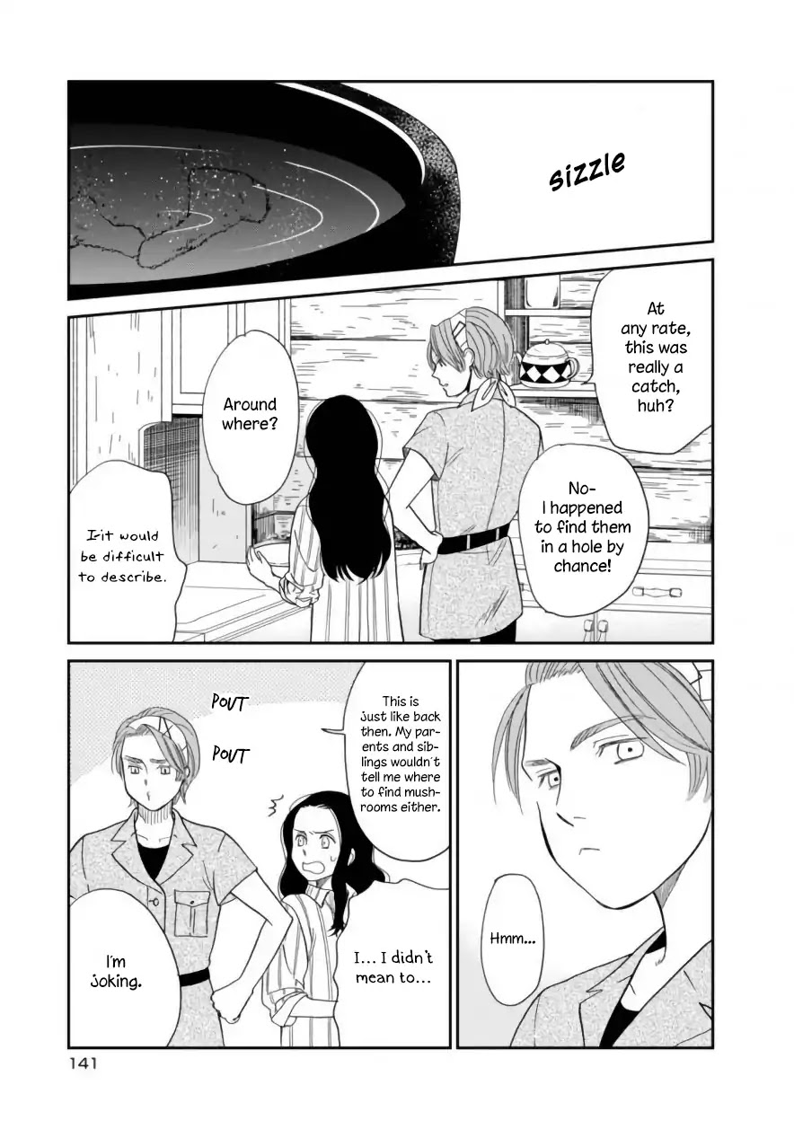 Daidokoro no Dragon Chapter 8 page 5 - Chapter 8: Danger