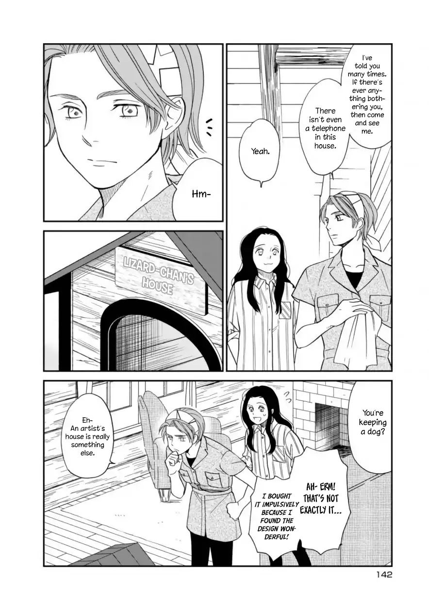 Daidokoro no Dragon Chapter 8 page 6 - Chapter 8: Danger