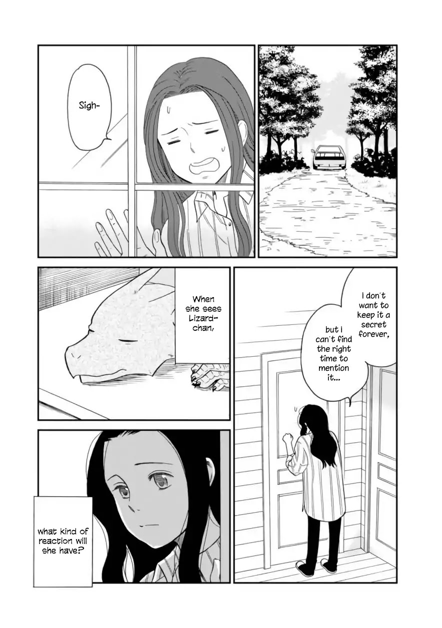 Daidokoro no Dragon Chapter 8 page 7 - Chapter 8: Danger