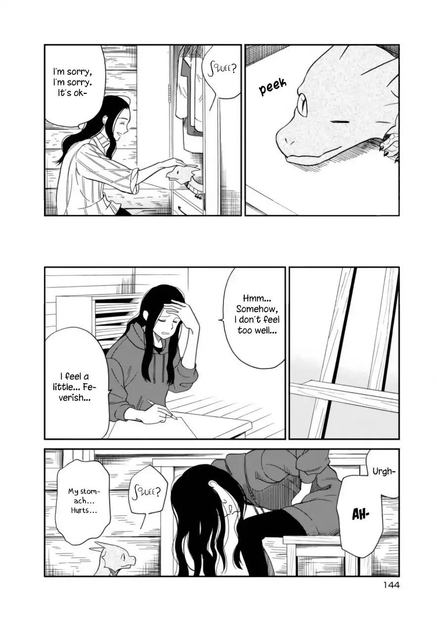 Daidokoro no Dragon Chapter 8 page 8 - Chapter 8: Danger