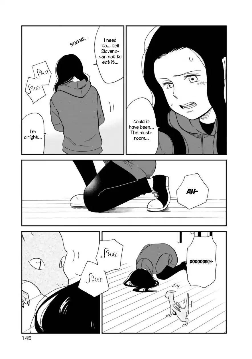 Daidokoro no Dragon Chapter 8 page 9 - Chapter 8: Danger