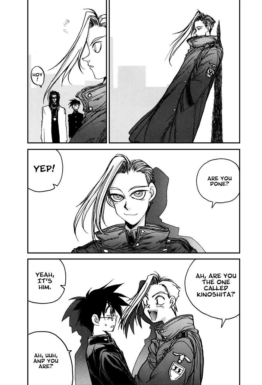 Daidoujin Monogatari Chapter 2 page 22 - Chapter 2 : Like a Deadman Walking