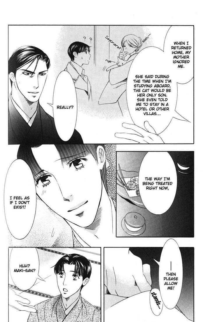 Daigishi no Ichizoku Chapter 6 page 9 - Chapter 6