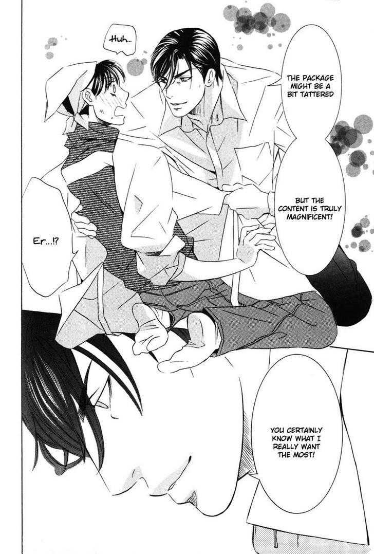 Daigishi no Ichizoku Chapter 7 page 13 - Chapter 7