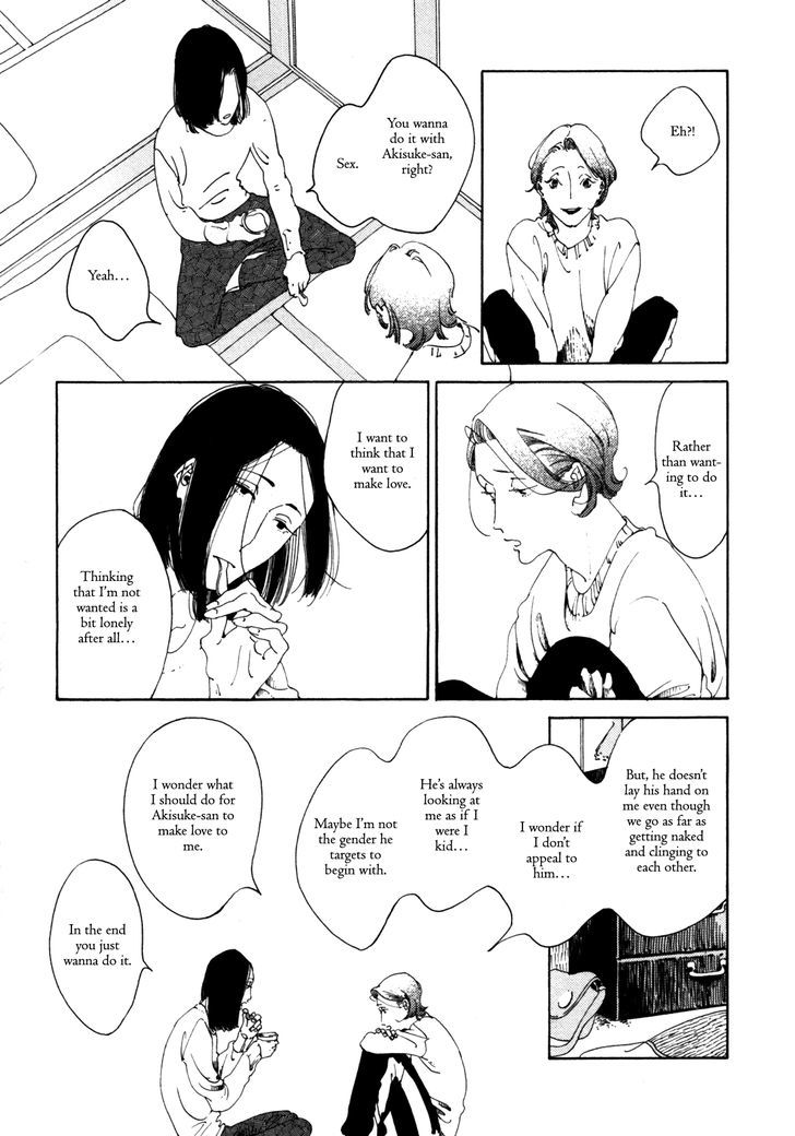 Daiichi Souko Nite Chapter 2 page 8 - Chapter 2 : Danshou no Koi - Oneshot